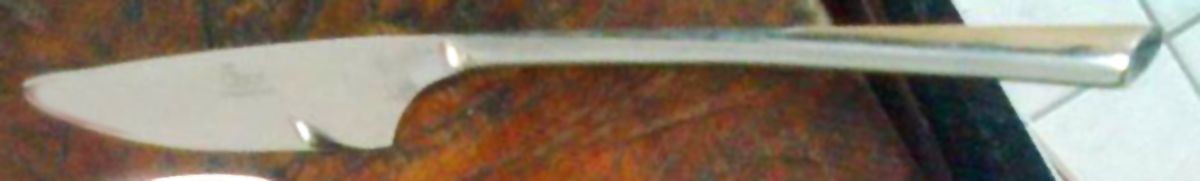 GIA40 (Stainless) New French Solid Knife by Gibson-1