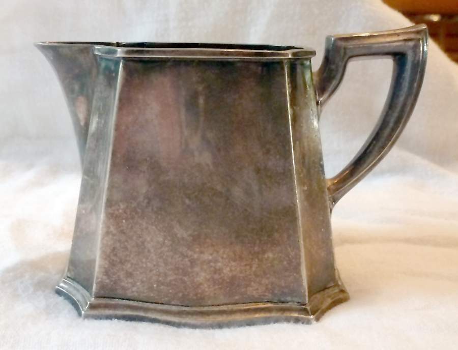 Y810 (Silverplate, Hollowware) Creamer by Gorham Silver-1