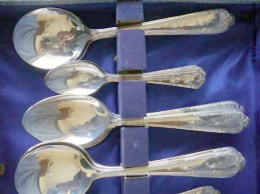 Diane (Silverplate) Place/Oval Soup Spoon by Grosvenor-1