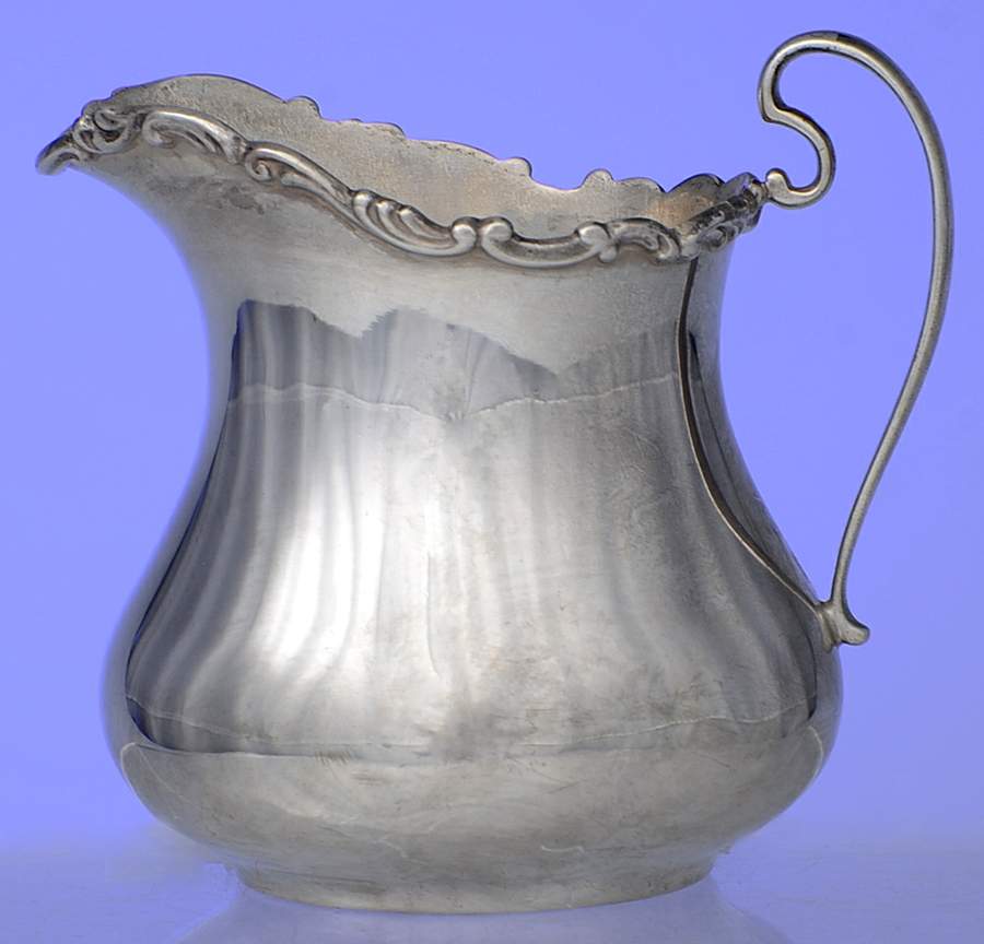 A1941-2 (Sterling, Hollowware) Mini Creamer by Gorham Silver-1