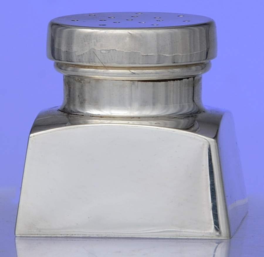 66 (Sterling, Hollowware) Pepper Shaker-Individual by Gump's-1