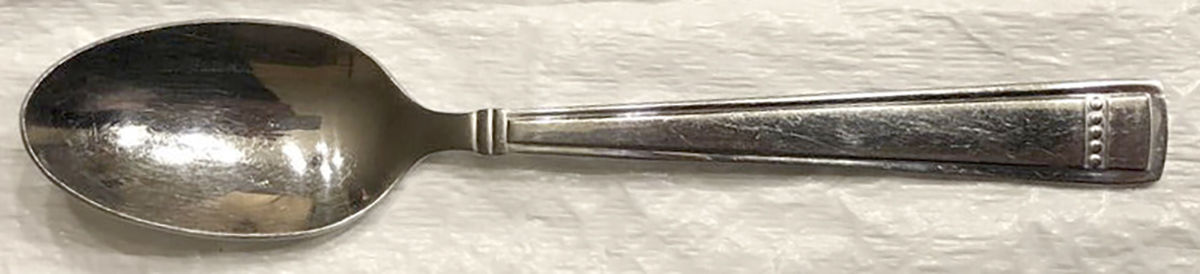Bexley (Stainless) Teaspoon by Gibson-1