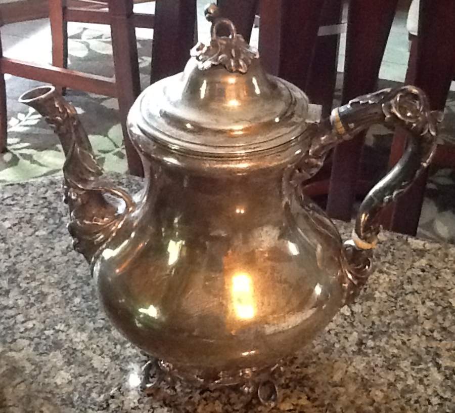 GS150 (Coin, Hollowware) Coffee Pot by Gorham Silver-1