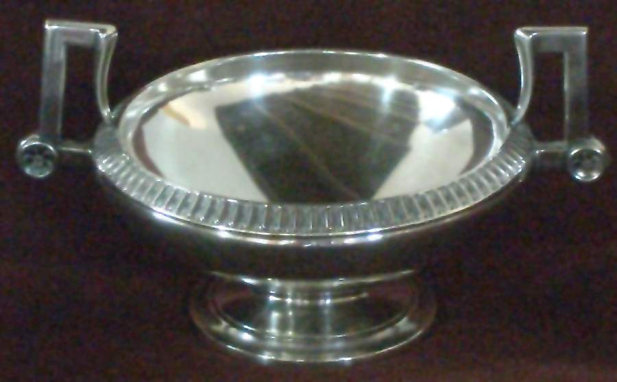 0180 (Silverplate, Hollowware) Waste Bowl by Gorham Silver-1