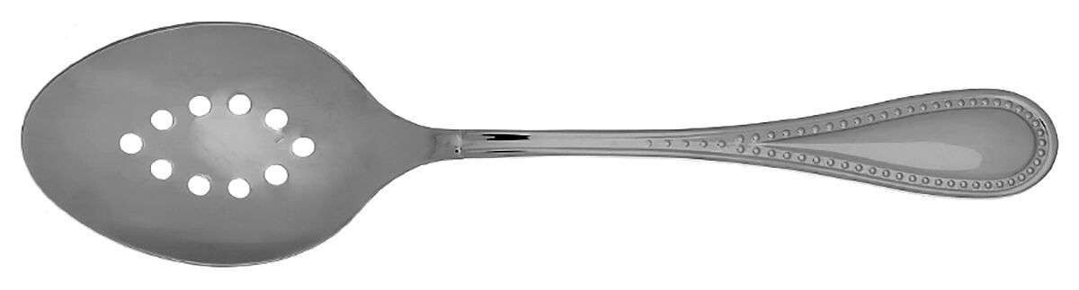 Nouveau (Stainless) Pierced Tablespoon (Serving Spoon) by Gourmet Settings-1