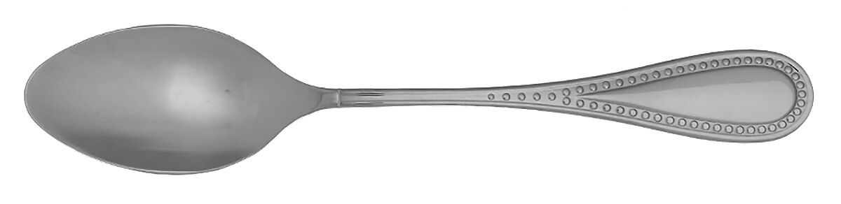 Nouveau (Stainless) Place/Oval Soup Spoon by Gourmet Settings-1