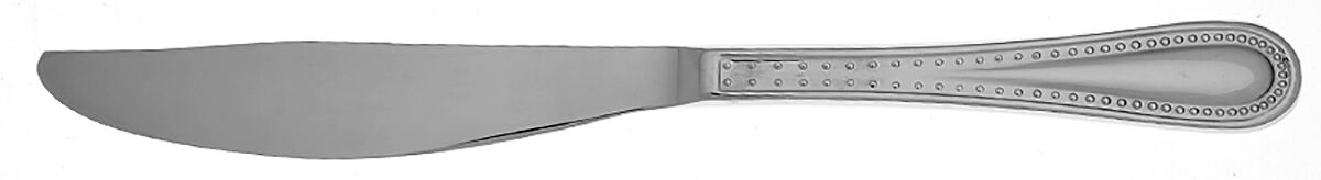 Nouveau (Stainless) Flat Handle Master Butter Knife by Gourmet Settings-1