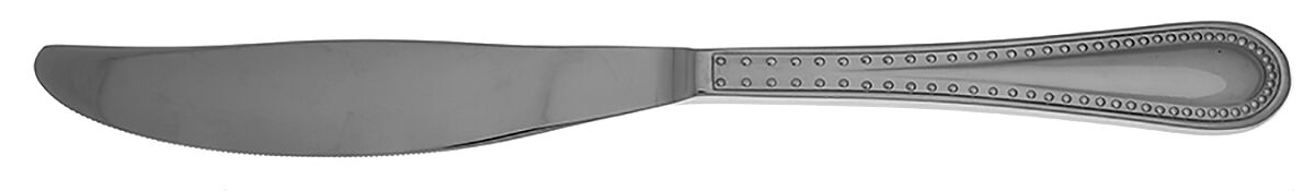 Nouveau (Stainless) Modern Solid Knife by Gourmet Settings-1