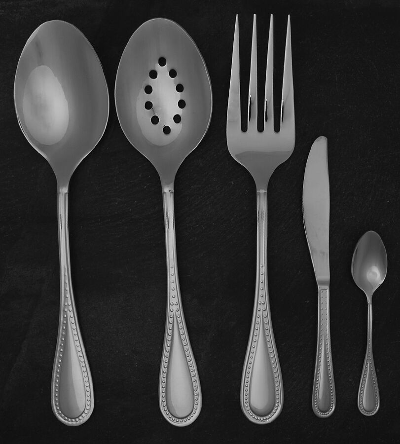 Nouveau (Stainless) 5 Piece Hostess Set by Gourmet Settings-1