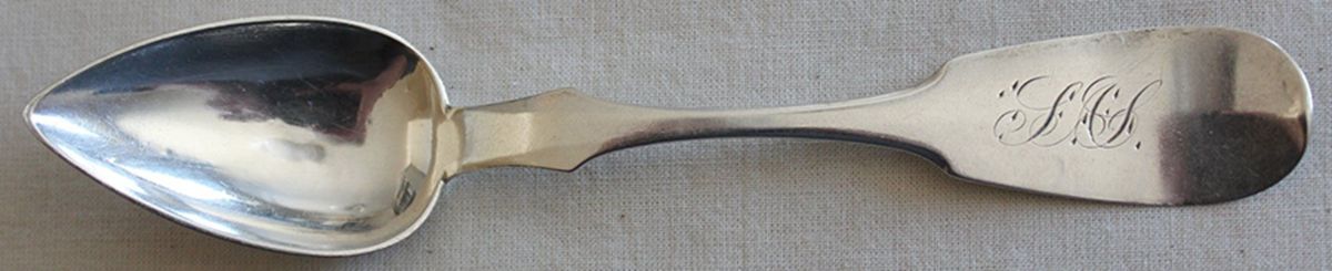 G5G1 (Coin Silver) Teaspoon by G Gordon-1