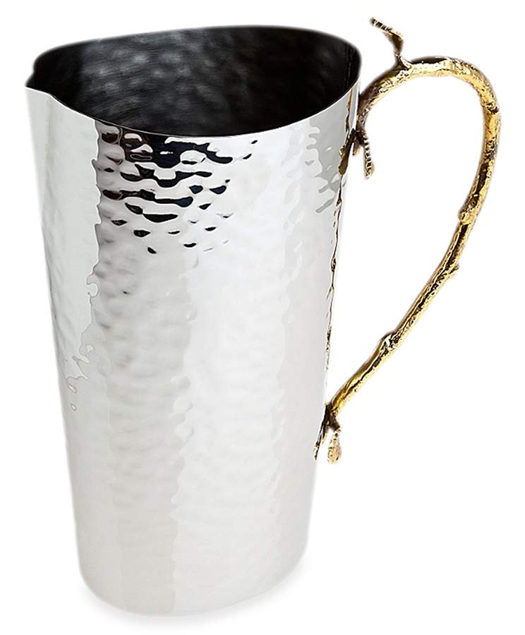 Leaf (Stainless, Hollowware) Pitcher Water by Godinger-1