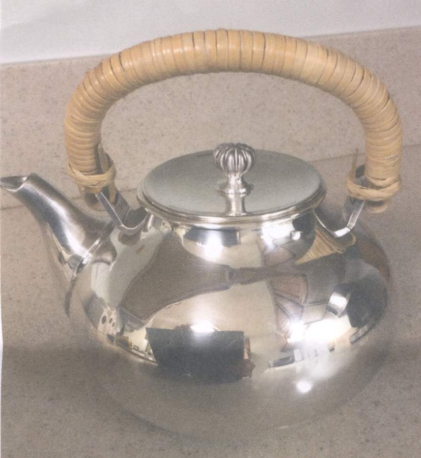 Yb89 (Silverplate, Hollowware) Teapot by Gorham Silver-1