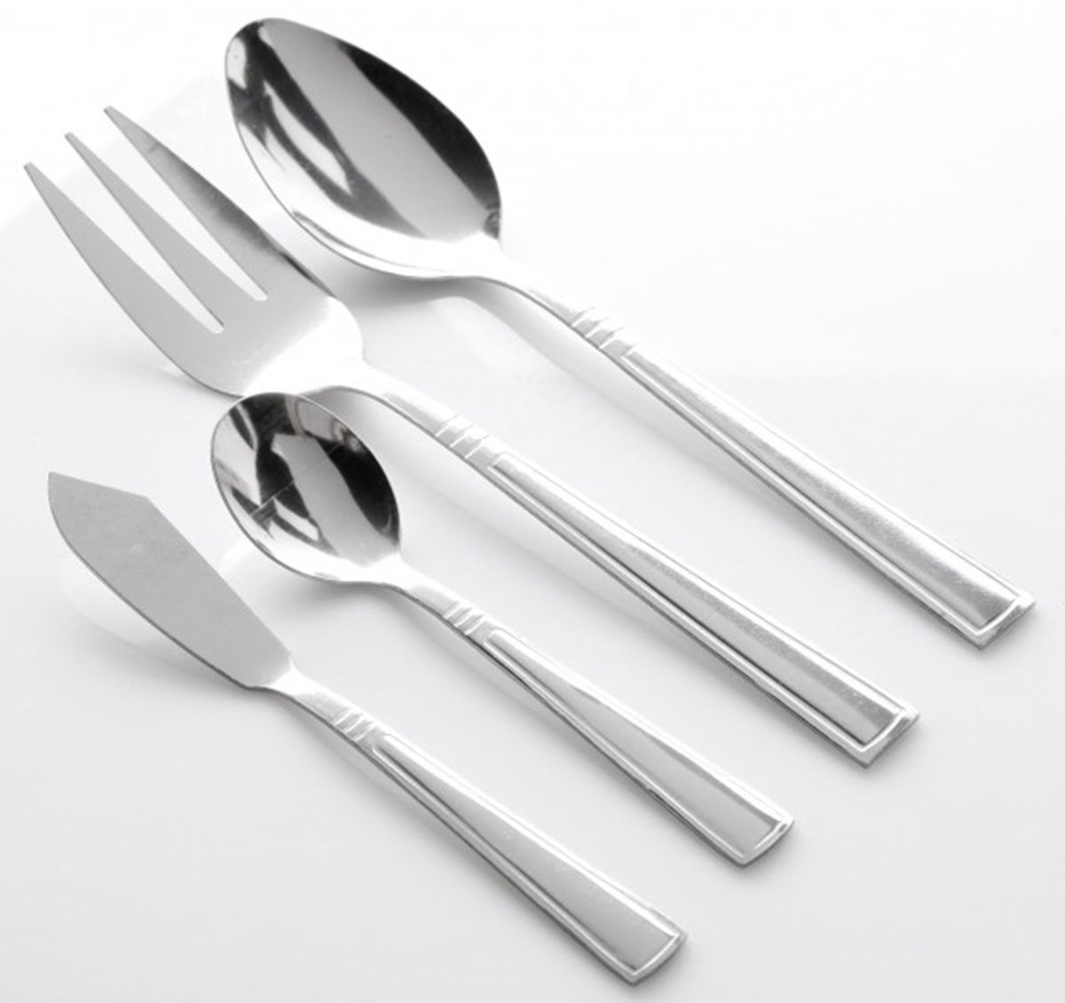 Sefton (Stainless) Tablespoon (Serving Spoon) by Gibson-1