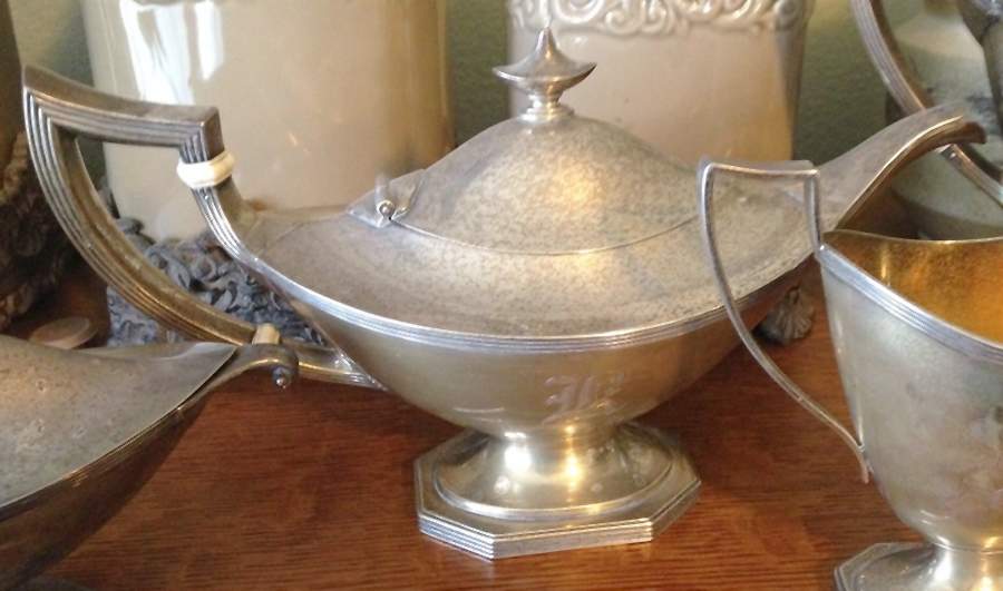 A9161 (Sterling, Hollowware) Teapot by Gorham Silver-1