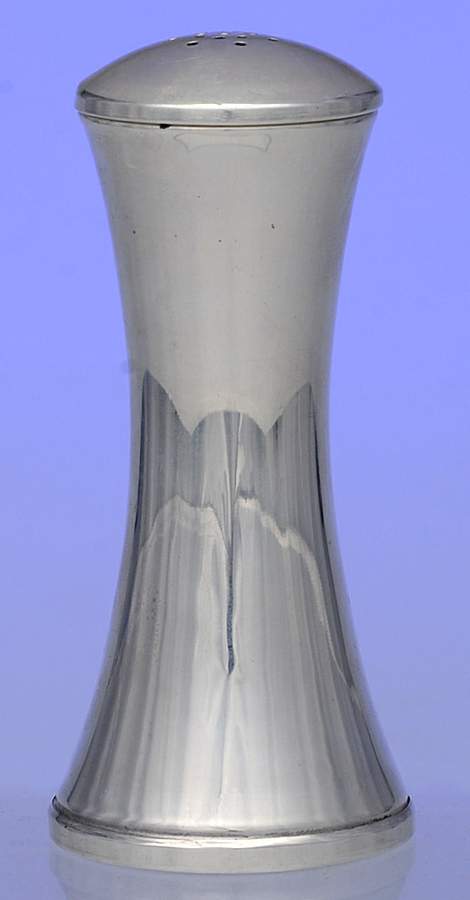GAM3 (Sterling, Hollowware) Weighted Pepper Shaker by Garden Silversmiths-1