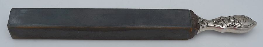 2497 (Sterling) Large Knife Whetstone Rod No Case by Gorham Silver-1