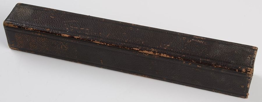 2497 (Sterling) Case for Large Knife Whetstone Rod by Gorham Silver-1
