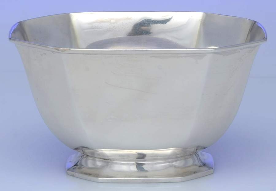 4874 (Sterling, Hollowware) Waste Bowl by Graff Washbourn & Dunn-1