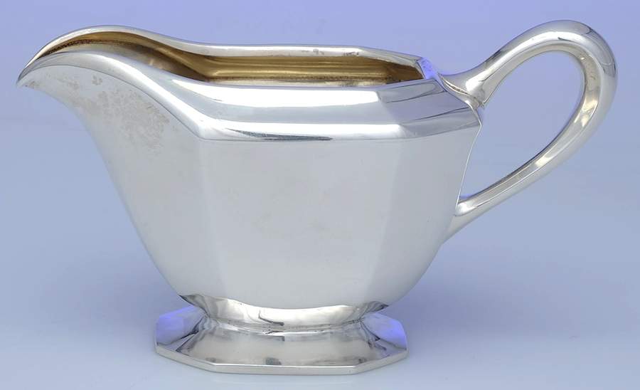 4874 (Sterling, Hollowware) Creamer by Graff Washbourn & Dunn-1