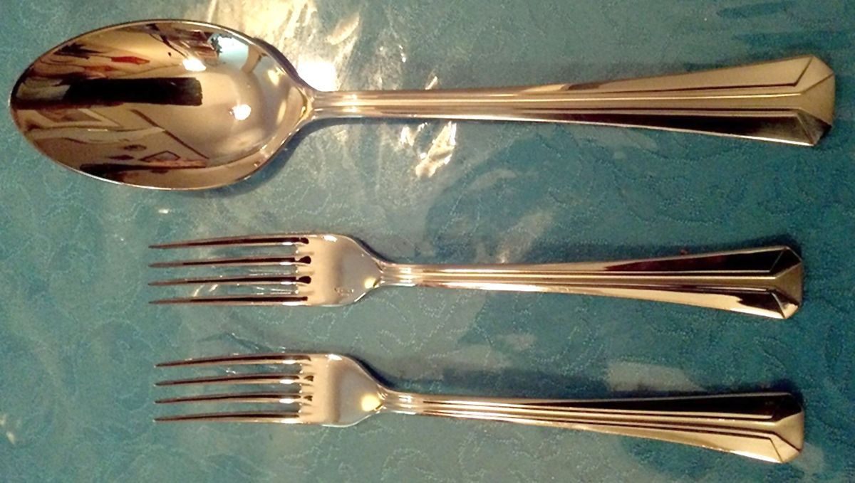 GUD19 (Stainless) Tablespoon (Serving Spoon) by Guy Degrenne-1