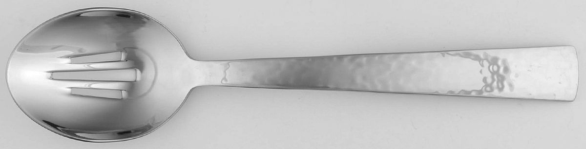 Mesa (Stainless) Pierced Tablespoon (Serving Spoon) by Ginkgo-1