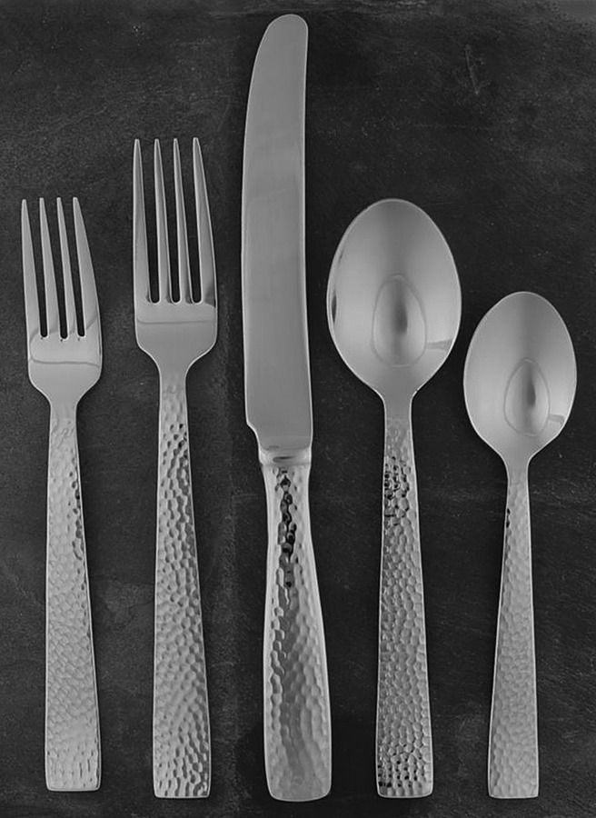 Castello (Stainless) 5 Piece Place Setting by Godinger-1