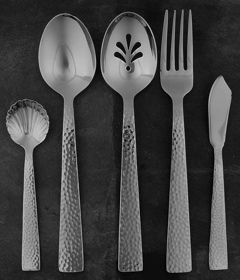 Castello (Stainless) 5 Piece Hostess Set by Godinger-1