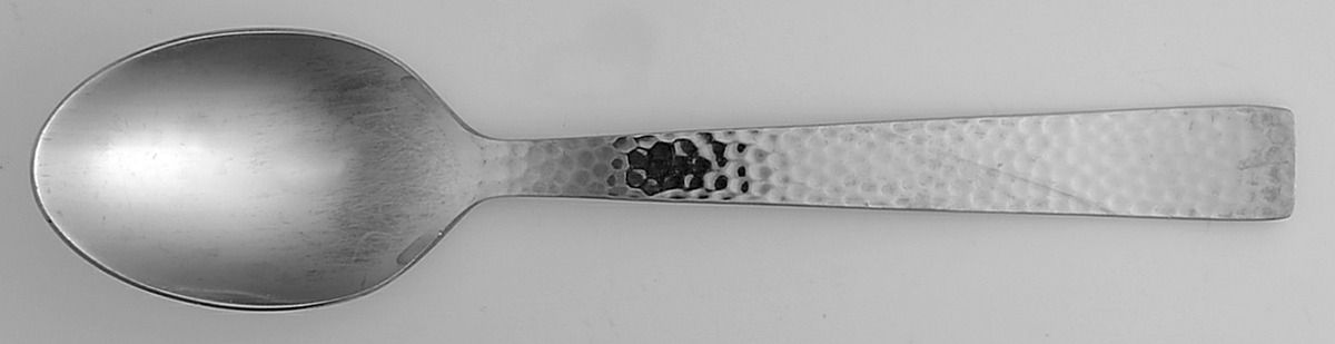 Castello (Stainless) Place/Oval Soup Spoon by Godinger-1