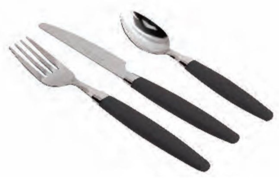 Palmdale-Black (Stainless) Fork by Gibson-1