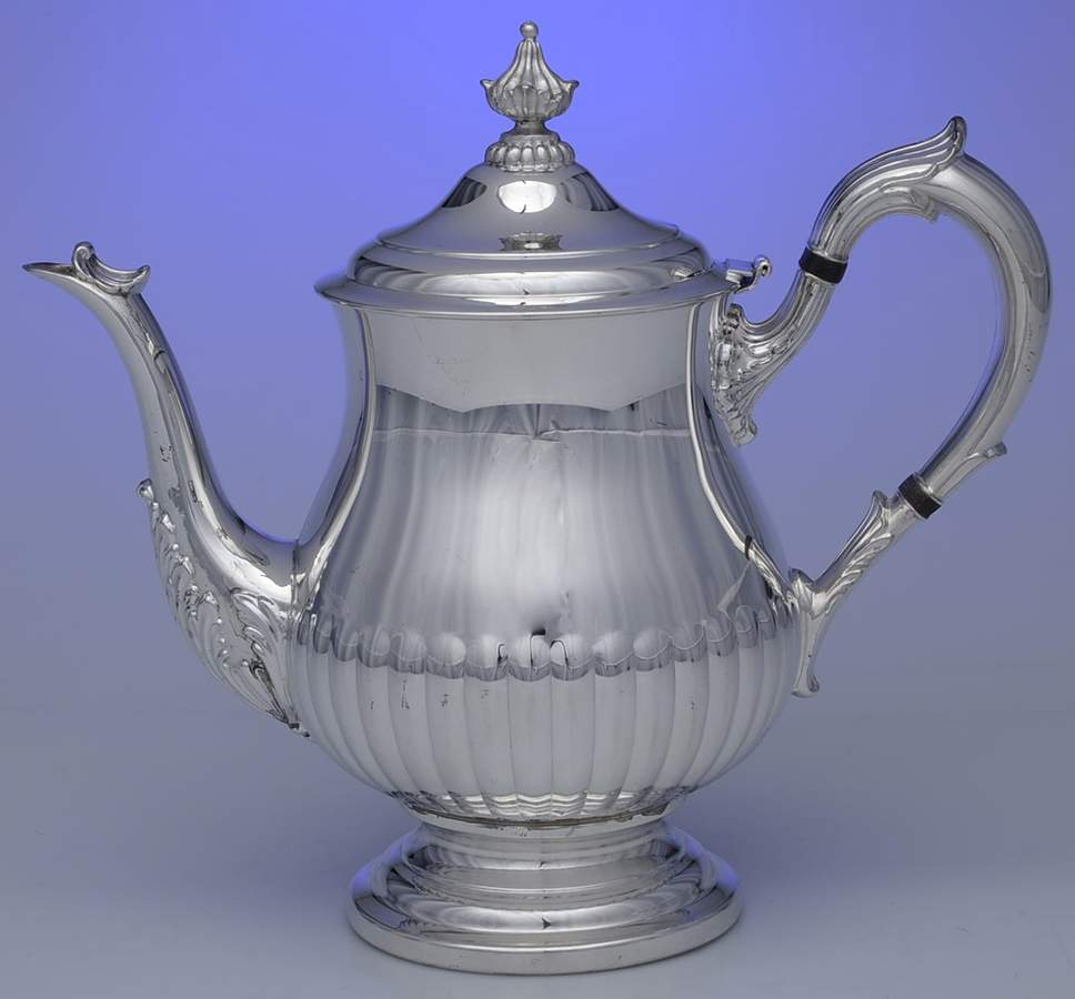 Yb601 (Silverplate, Hollowware) Teapot by Gorham Silver-1