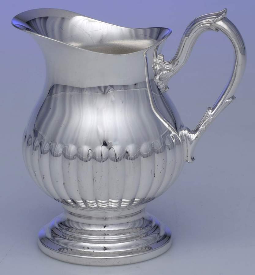 Yb601 (Silverplate, Hollowware) Creamer by Gorham Silver-1