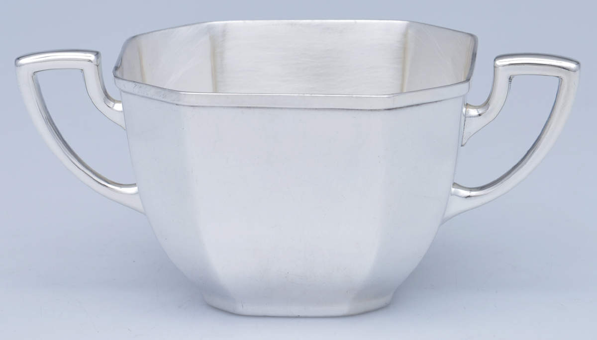 1305A (Sterling, Hollowware) Open Sugar Bowl by Gorham Silver-1