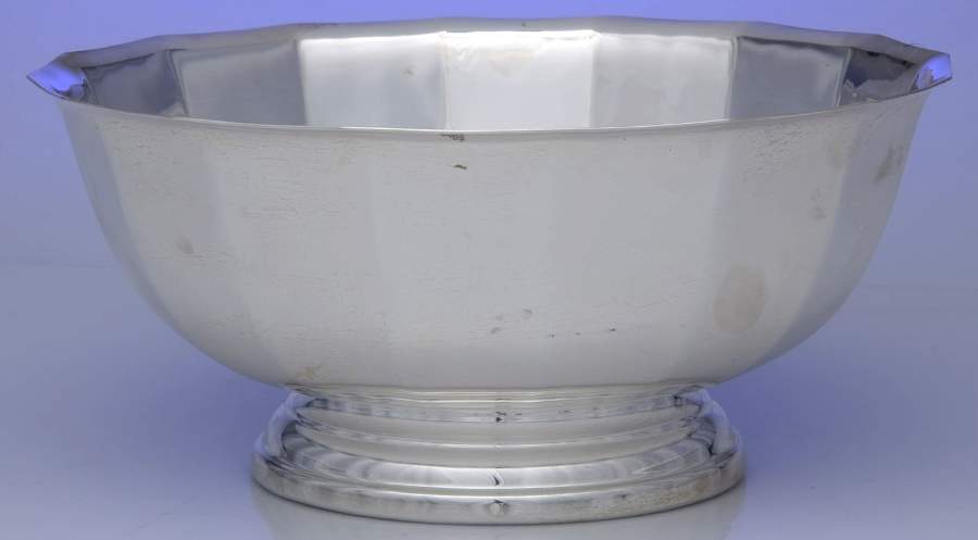 YH3 (Silverplate, Hollowware) 10" Fruit Serving Bowl by Gorham Silver-1