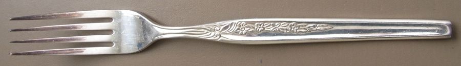 Gaye (Silverplate) Fork by Grosvenor-1