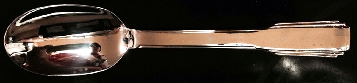 GOI34 (Stainless) Teaspoon by Godinger-1