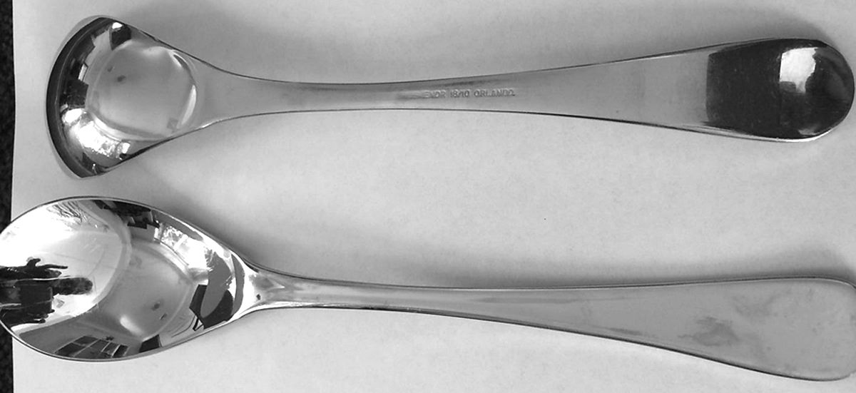 Orlando (Stainless) Place/Oval Soup Spoon by Grosvenor-1