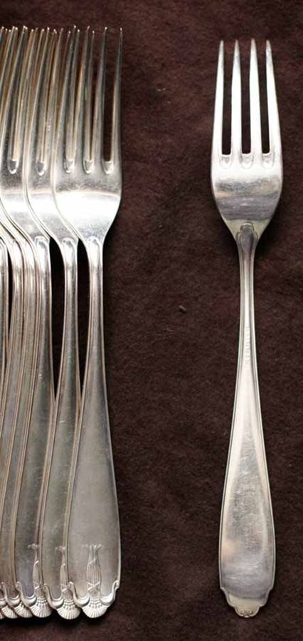 GDM6 (Sterling) Fork by Guldsmeds (DGS)-1