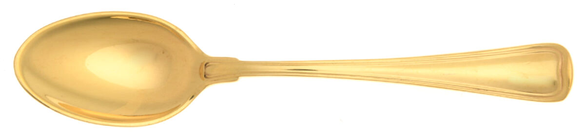 Old French-Gold Vermeil (Sterling) Demitasse Spoon by Gorham Silver-1