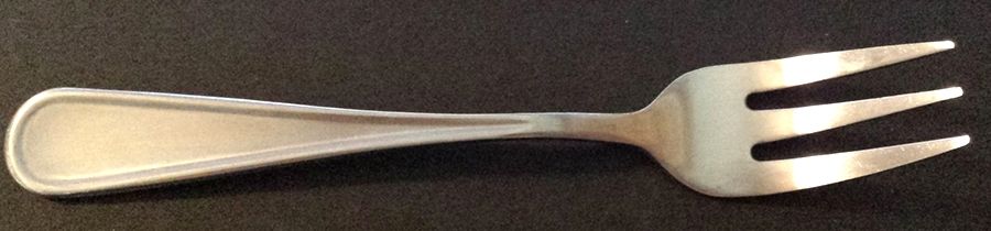 GIA44 (Stainless) Cocktail/Seafood Fork by Gibson-1