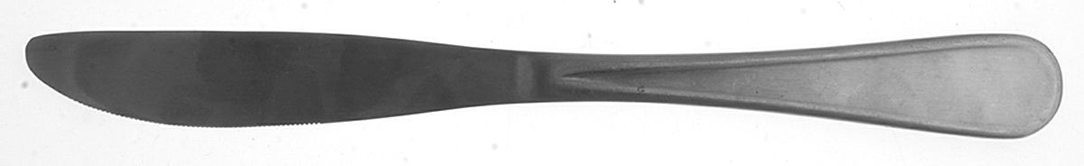 GIA44 (Stainless) Modern Solid Knife by Gibson-1