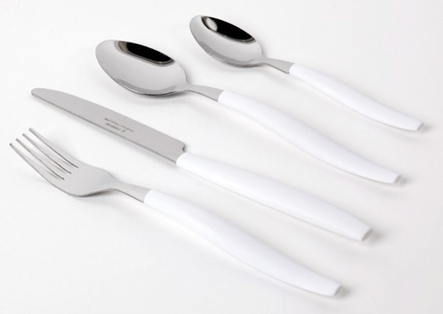 Lamartine-White (Stainless) Fork by Gibson-1