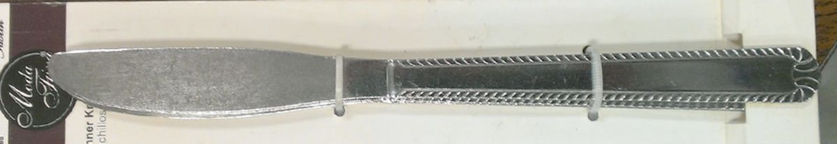 Tustin (Stainless) Modern Solid Knife by Gibson-1