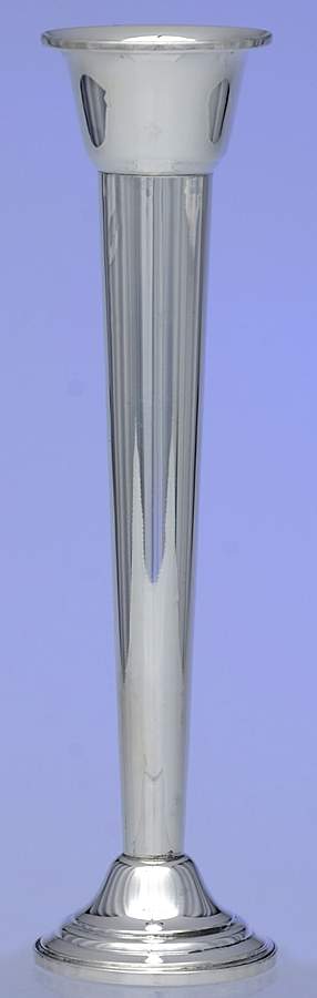 1680 (Sterling, Hollowware) 6" Weighted Bud Vase by Gorham Silver-1