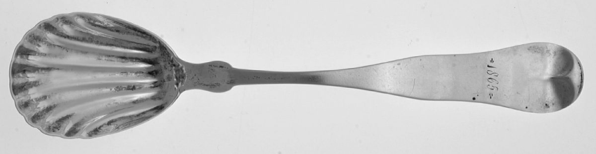 GRV3 (Coin) Sugar Spoon by Gray & Libby-1