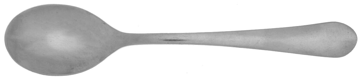 GON17 (Stainless) Place/Oval Soup Spoon by Gourmet Settings-1