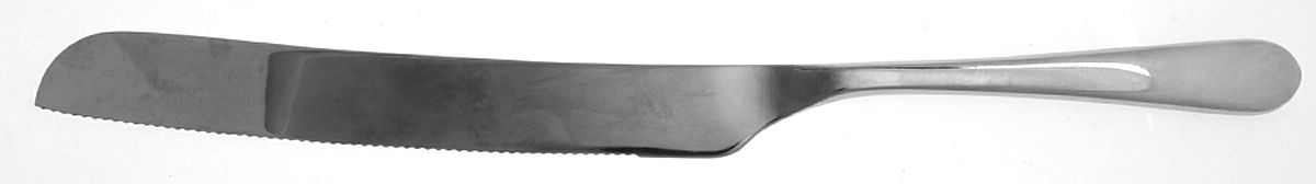 GON17 (Stainless) Large Solid Piece Cake Knife by Gourmet Settings-1