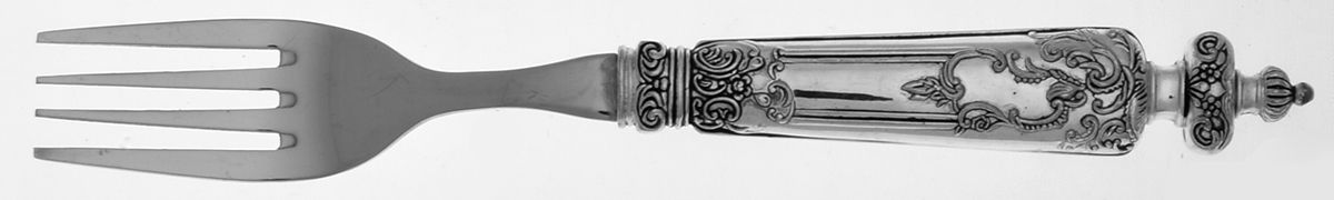 Padova (Silverplate) Individual Salad Fork by Godinger-1