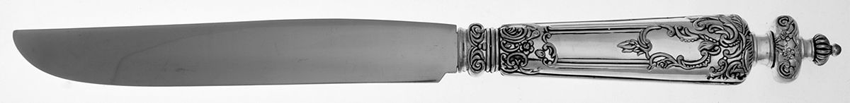 Padova (Silverplate) New French Hollow Knife by Godinger-1