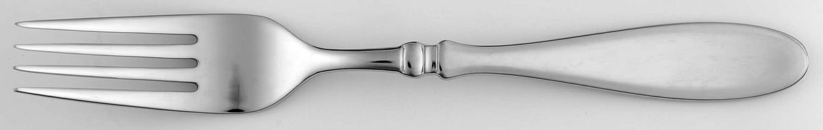 Bergeron (Stainless) Individual Salad Fork by Gorham Silver-1