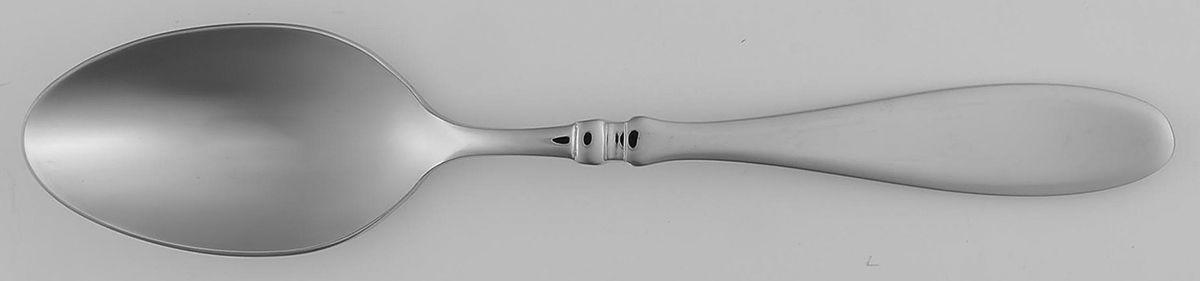 Bergeron (Stainless) Place/Oval Soup Spoon by Gorham Silver-1